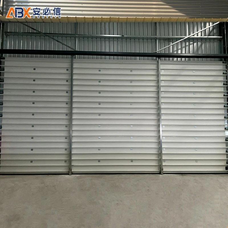 咸宁市钢质滑升门