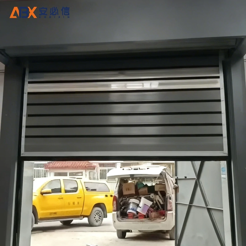 咸宁市消防高速门